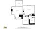 First floor plan showcasing the layout of the Kitchen, Dining area, Living room and Gathering room at 2926 Swarthmore Dr, Lawrenceville, GA 30044