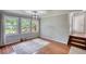 Hardwood floors and natural light create an inviting living room space at 2926 Swarthmore Dr, Lawrenceville, GA 30044