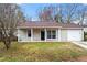 Charming single-story home with a well-maintained lawn and a cozy front porch at 1056 Park West Ct, Stone Mountain, GA 30088