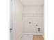 Laundry room with washer and dryer hookups at 1991 Deco Dr, Kennesaw, GA 30144