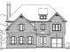 Charming brick home featuring a well-manicured front yard and attached two-car garage at 11350 Bennett Ln, Johns Creek, GA 30097