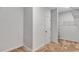 Unfurnished walk-in closet featuring neutral carpet, white walls and door, and wire shelving at 385 Hinton Chase Pkwy, Covington, GA 30016