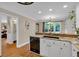 Kitchen featuring granite countertops, stainless appliances, and an open design layout at 4067 Silver Fir Ct, Marietta, GA 30066