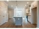 Well-lit kitchen showcases an island, stainless appliances, and an open concept design at 1903 Deco Dr, Kennesaw, GA 30144