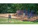 Well-maintained playground area featuring swings, slides, and climbing structures, perfect for Gathering fun at 875 Waterbrook Ct, Roswell, GA 30076