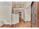 Inviting foyer featuring hardwood floors, a staircase, and ample natural light at 486 Milledge Gate Se Ter, Marietta, GA 30067