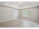 Bedroom features hard floors, a modern ceiling, recessed lighting, and neutral colors at 5525 Mayfair Crossing Dr, Lithonia, GA 30038