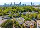A view of the property surrounded by trees, offering a serene and private environment at 69 Randolph Ne St, Atlanta, GA 30312