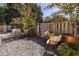 Backyard featuring seating area, landscaping, and privacy fence at 69 Randolph Ne St, Atlanta, GA 30312