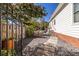 View of a stone path leading to backyard seating area at 69 Randolph Ne St, Atlanta, GA 30312