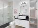 Modern bathroom features sleek vanity and glass-enclosed shower at 69 Randolph Ne St, Atlanta, GA 30312