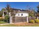 View of the home's exterior featuring solar panels and privacy fence at 69 Randolph Ne St, Atlanta, GA 30312