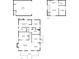 A detailed view of the home's floor plan showing the layout of each level at 69 Randolph Ne St, Atlanta, GA 30312