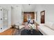 Inviting living room featuring hardwood floors, vaulted ceiling, and stylish decor at 69 Randolph Ne St, Atlanta, GA 30312