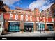 The market building featuring a prominent sign and street-level retail spaces at 69 Randolph Ne St, Atlanta, GA 30312
