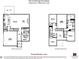 The Downing Floorplan is a four bedroom, four bathroom home, with a loft at 110 Prescott Manor Dr, Canton, GA 30115