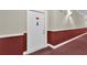 Hallway featuring a unit door and base trim at 3302 Dogwood Dr # 123, Atlanta, GA 30354