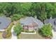 Spacious home with a well-maintained lawn, landscaping, and driveway, nestled in a tranquil neighborhood at 9175 Etching Overlook, Johns Creek, GA 30097