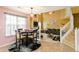 Dining area featuring lots of natural light in open layout at 13347 Henderson Ct, Hampton, GA 30228
