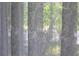 Close up of vintage lace curtains, allowing natural light to come through the window at 30 Sessions Nw St, Marietta, GA 30060