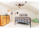 Bright bedroom with a modern ceiling fan and ample space for a play area at 3380 Hill Forest Nw Trl, Acworth, GA 30101