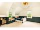 Charming bedroom with wainscoting, window seat, and ample natural light at 3380 Hill Forest Nw Trl, Acworth, GA 30101