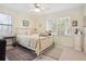 Cozy bedroom with carpet flooring and bright natural light at 8145 Stone Hill Rd, Cumming, GA 30028