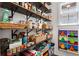 Walk in pantry with custom shelving and an abundance of storage at 1273 Promontory Ln, Marietta, GA 30062