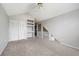 Large bonus room features built-in shelves and vaulted ceiling at 1034 Hillsborough Nw, Kennesaw, GA 30144