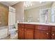 Bathroom features a shower and double sink at 2268 Limehurst Ne Dr # 120, Atlanta, GA 30319