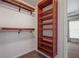 Walk-in closet with built-in shelving and ample storage space at 2268 Limehurst Ne Dr # 120, Atlanta, GA 30319
