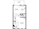 Floor plan featuring the dining area, kitchen, Gathering room, and foyer at 2268 Limehurst Ne Dr # 120, Atlanta, GA 30319
