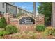 An attractive brick sign welcomes you to The Views at Lenox Crossing community at 2268 Limehurst Ne Dr # 120, Atlanta, GA 30319