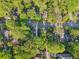 Overhead view of a quiet, tree-lined street with well-maintained homes, offering a peaceful living environment at 39 Wyman Se St, Atlanta, GA 30317