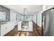 Spacious kitchen features a central island cooktop and stainless steel appliances at 39 Wyman Se St, Atlanta, GA 30317