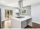 Updated kitchen with stainless appliances and an island cooktop at 39 Wyman Se St, Atlanta, GA 30317
