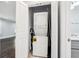 Conveniently located washer and dryer connections in the closet right next to the sink and counter area at 39 Wyman Se St, Atlanta, GA 30317