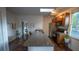 Well-equipped kitchen with a large island, stainless steel appliances, and sleek countertops at 2881 Parrott Nw Ave, Atlanta, GA 30318