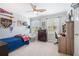 Playful bedroom designed for featuring two windows for ample light at 751 Yorkshire Sw Pl, Lilburn, GA 30047