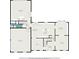 Detailed floor plan showcasing the layout of the first floor, including the kitchen, living room, and garage at 751 Yorkshire Sw Pl, Lilburn, GA 30047