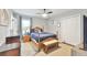 Comfortable bedroom with neutral walls, a plush bed, and ample closet space at 1626 Oak Knoll Se Cir, Atlanta, GA 30315