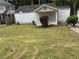 Quaint one-story home with a covered front porch and a spacious front yard at 2058 North Nw Ave, Atlanta, GA 30318