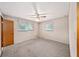 Comfortable bedroom featuring neutral walls, and plush carpet flooring at 4642 Elmhurst Dr, Douglasville, GA 30135