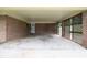 Spacious covered carport offering ample parking and storage options at 4642 Elmhurst Dr, Douglasville, GA 30135