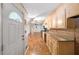 Kitchen area featuring wood cabinets and stainless steel appliances at 4642 Elmhurst Dr, Douglasville, GA 30135