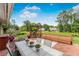 Backyard deck featuring an outdoor seating area, grill, and pergola perfect for entertaining at 620 Clearbrook Ct, Marietta, GA 30068