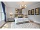 Bright bedroom with modern furnishings, stylish decor, and a large window at 2578 Middle Coray Cir, Marietta, GA 30066