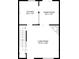 Second floor plan featuring kitchen, dining room and living room at 3739 Jamestown Ct, Doraville, GA 30340