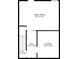 First floor plan with Gathering room and laundry dimensions at 3739 Jamestown Ct, Doraville, GA 30340