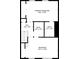 Third floor plan with primary bedroom and bedroom dimensions at 3739 Jamestown Ct, Doraville, GA 30340
